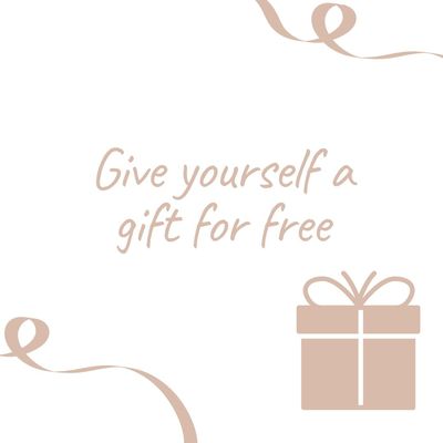 Give yourself a gift for free